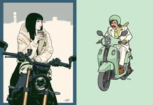 ヤマハ発動機“企業ミュージアム”がリニューアルオープン　イラスト展＆体験型謎解きイベント開催