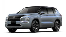 三菱自動車、クロスオーバーSUV『アウトランダーPHEV』を一部改良　536.91万円から