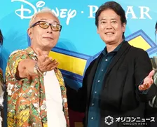 ■唐沢寿明＆所ジョージ、日比谷に降臨　周辺どよめき＆拍手