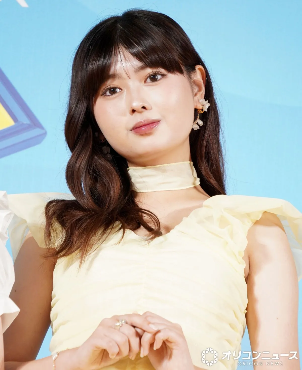 “おひなさま”長浜広奈、淡い黄色のロングドレスで登場“ご飯よりも運動よりもおもちゃ！”　『トイ・ストーリー』好きのきっかけ明かす