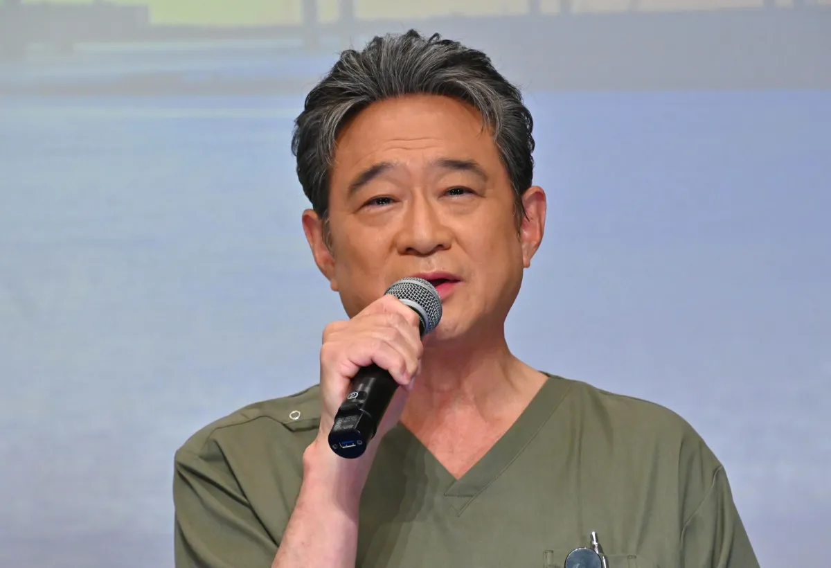 65歳・船越英一郎、1歳の子育てに奮闘「家に帰ると大変（笑）」　うれしそうにボヤキ