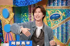 “阿部ナイン”キャプテン・阿部亮平、“有田ナイン”と白熱のバトル繰り広げる　敵チームには自身を慕うAmBitious浦陸斗が参戦