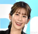 中川安奈、“ピチッとキャミ”姿でヒューストン満喫「あざとセクシー」「美ボディ全開」　W杯日本代表戦を現地観戦