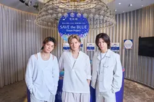 Number_i、銀座の“氷の世界”に大興奮　平野紫耀「格別な気分になりましたね！」