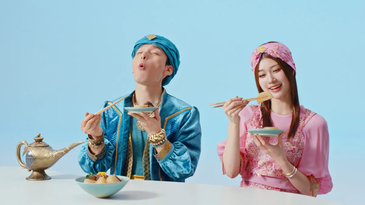 草なぎ剛＆生見愛瑠、ダブル魔人のユニット“ダブマジ”　4度目のCM共演するも「付かず離れず」の距離感