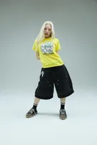 『24時間テレビ』ちゃんみな、チャリTシャツ着用ビジュアル公開「私もすごくお気に入りのデザイン」【コメント全文】