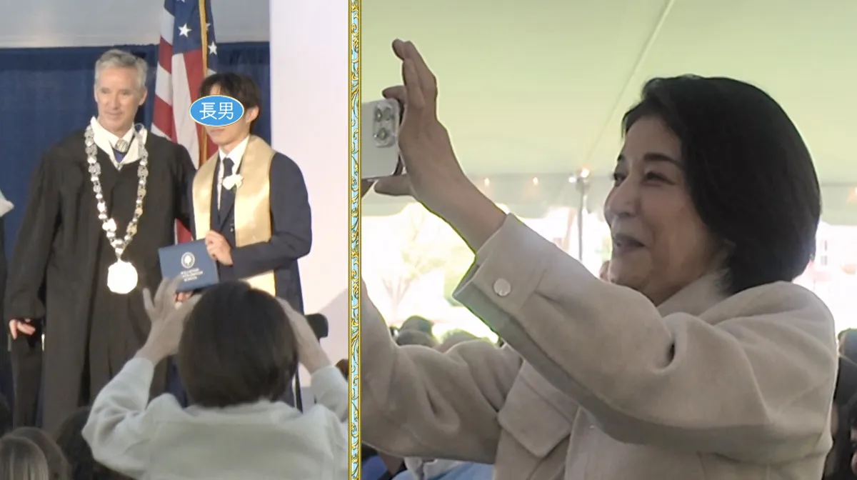 高嶋ちさ子、長男の卒業式で親子げんか　92歳の父はCDデビュー＆自身の引退について言及