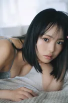 “顔良し、キャラ良し、スタイル良し”織莉叶、ランジェリー姿で新たな魅力披露　『BUBKA』初登場