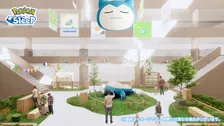 みなとみらいが『ポケモンスリープ』で染まる　3メートルのカビゴンが眠る“広場”も