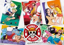 ラウンドワン、『ONE PIECE』と初の日米同時コラボで特別描き下ろしイラスト公開　20種類以上の限定グッズ・プライズが登場【展開内容一覧】