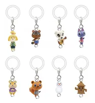 『どうぶつの森』がカプセルトイに登場　しずえ＆まめきちら人気キャラがリングチャームに