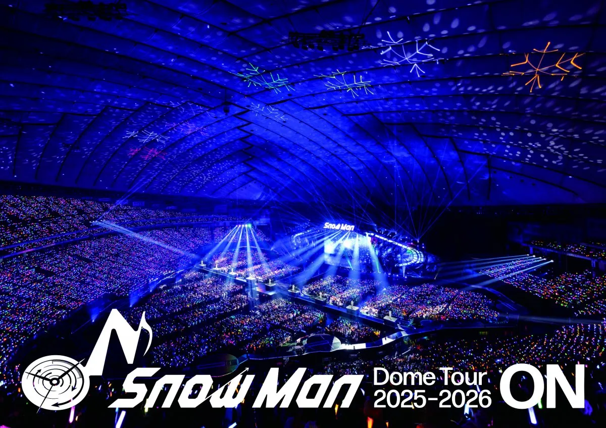 Snow Man、最新映像作品がデイリー1位　DVD＆BDランキングともに発売初日にして今年度最高初週売上を更新【オリコンランキング】