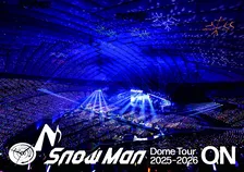 Snow Man、最新映像作品がデイリー1位　DVD＆BDランキングともに発売初日にして今年度最高初週売上を更新【オリコンランキング】