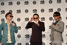 陣内智則＆ダイアン、ダンディに登場するも笑いゼロ「もうサングラスが外せないです」
