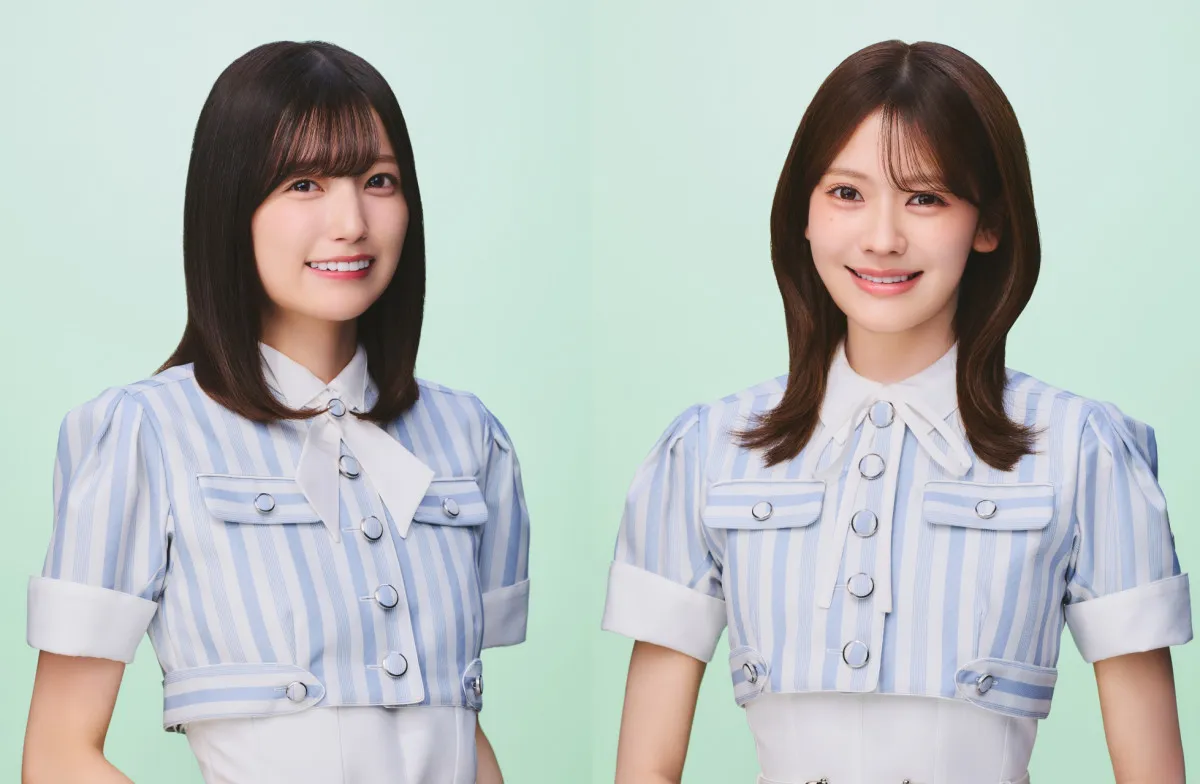 “カフェオーレ”乃木坂46五百城茉央＆奥田いろは、2人で『TIF2026』に初出演決定