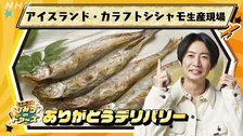 相葉雅紀、カラフトシシャモ漁獲の裏側知り驚く「偶然じゃなかったんですね」　日本で食べられるようになったワケに迫る
