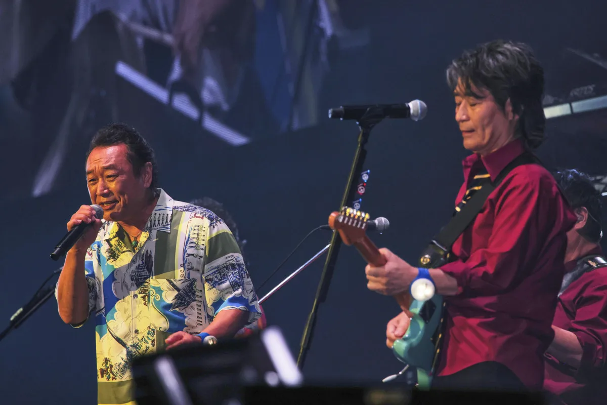スターダスト☆レビュー×杉山清貴＆オメガトライブ、初共演で1万人熱狂　40年以上の絆が実現「まさか本当に実現するとは」