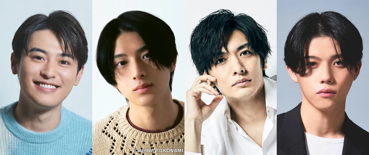 『夫に不倫をお願いされました』“花恵”中村ゆりかの「公認不倫」相手が解禁　タイプ異なる4人がそろう【コメントあり】
