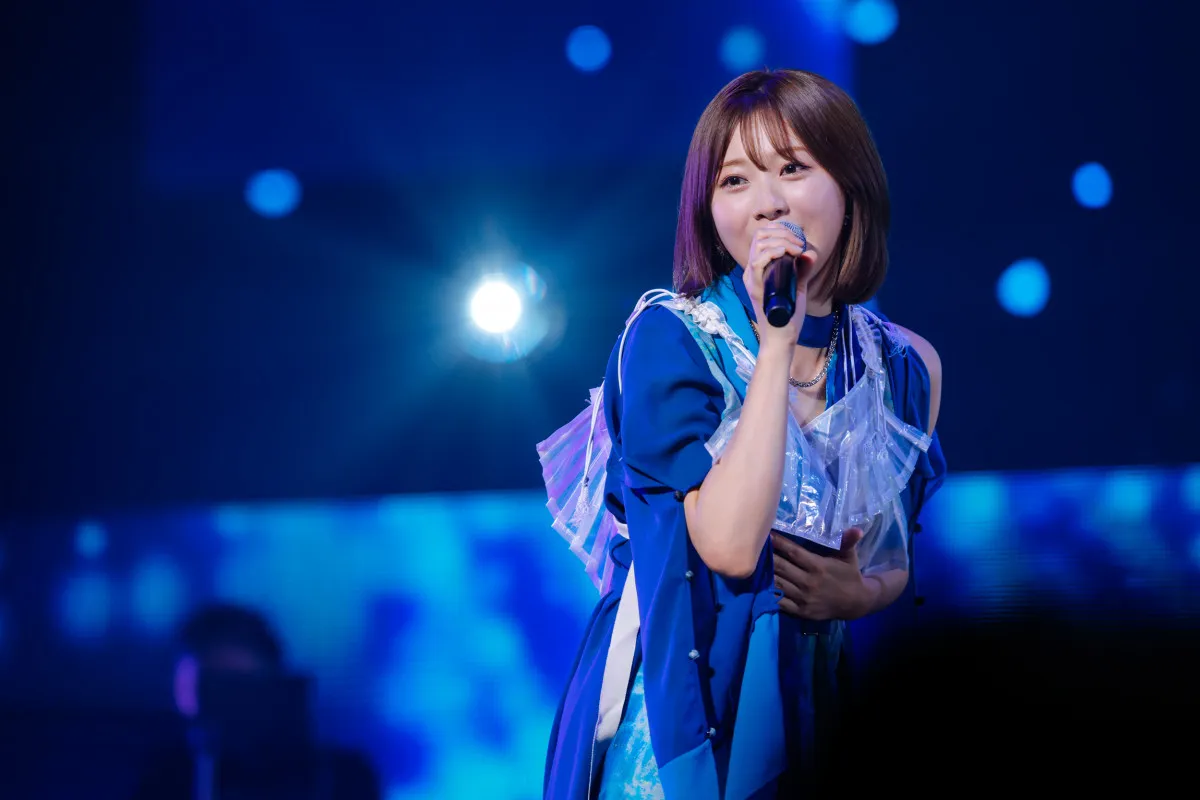 富田鈴花、日向坂46卒業直前に行った初ソロライブをYouTube配信　全曲ノーカット＆メイキングも