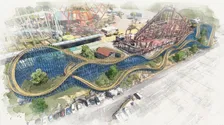 九州・熊本に登場予定の新型ジェットコースター映像に反響　“荒れ狂う海のよう”「爽快感ありそう」…総工費約30億円【スペックなど一覧】