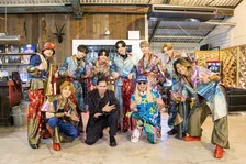 FANTASTICS、SAM＆DJ KOOとお祭り騒ぎ　スペシャルダンスコラボに暴露トーク披露