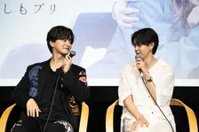 小川史記＆瀬戸利樹、リンクコーデで学生時代を赤裸々告白　相手のかわいいと思うところは“くちびる”【上映会レポート】