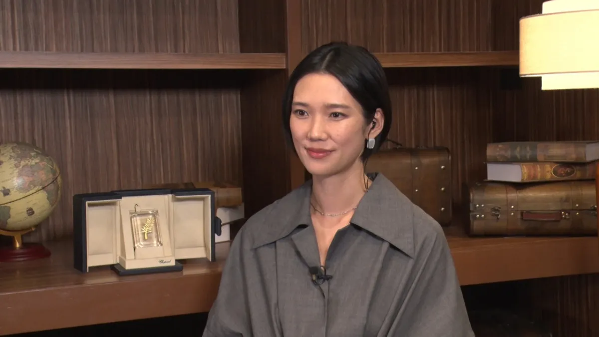 カンヌ受賞の岡本多緒、冨永愛との“絆”をテレビ初告白へ