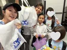 川島菜月さん、元夫・はんにゃ川島のライブを鑑賞　子どもたちも喜び「優しい!!本当にありがとう」