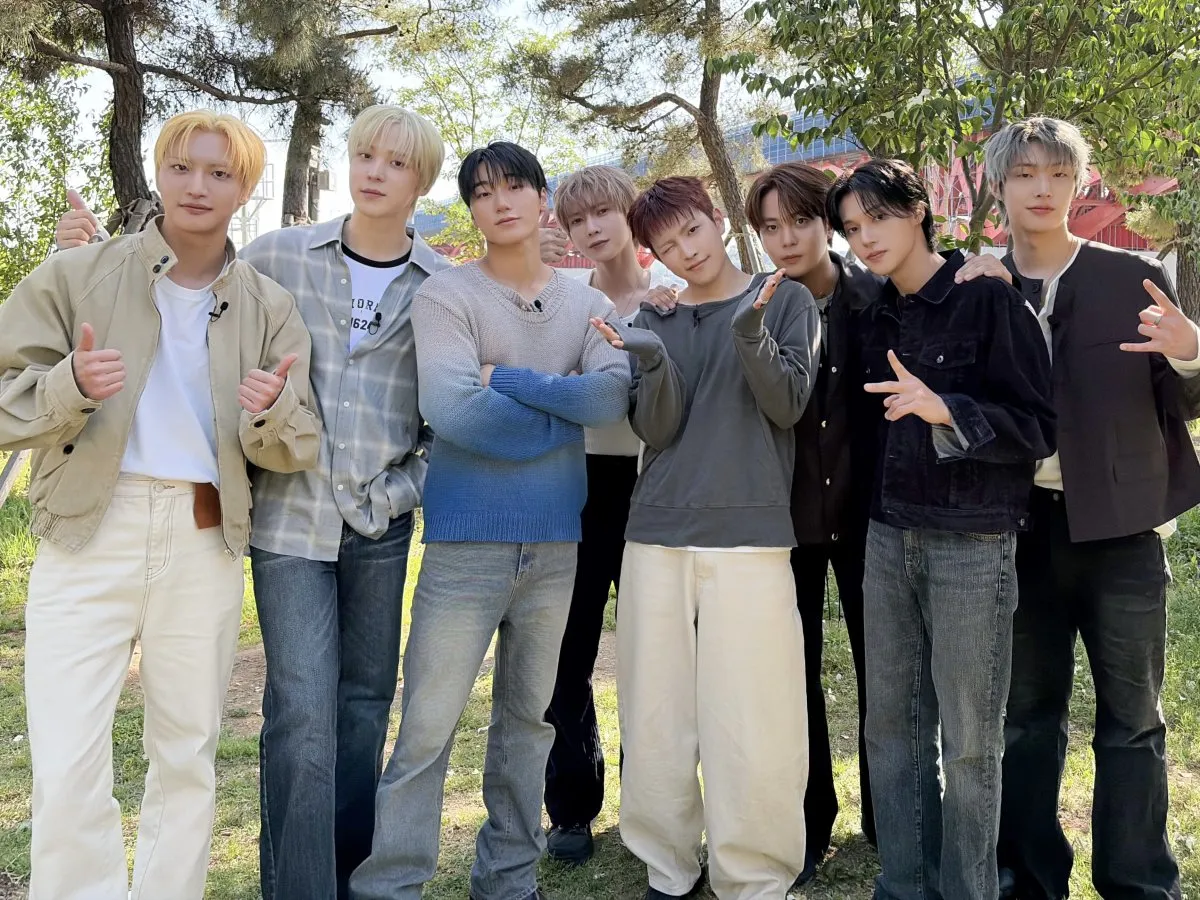 ATEEZ、Mrs. GREEN APPLE若井滉斗らを韓国で“おもてなし”　ゲームセンターで大はしゃぎ