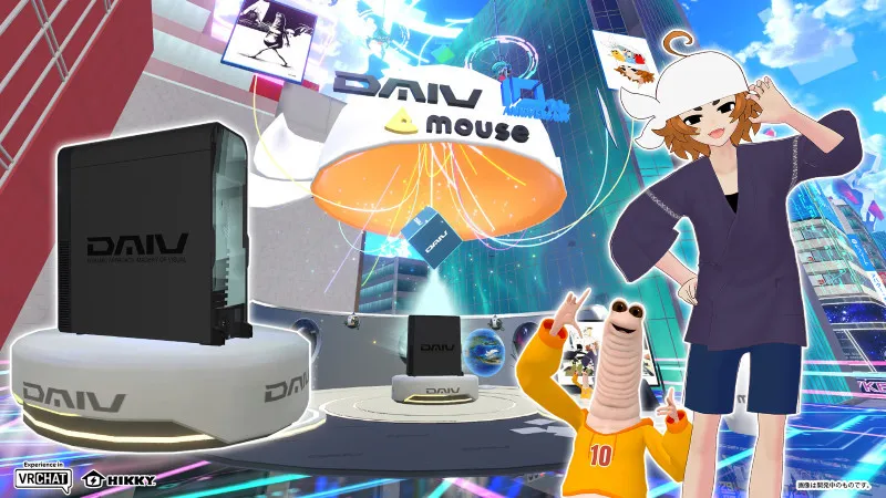 『DAIV』が「バーチャルマーケット2026 Summer」出展　推奨PC販売開始で限定特典も