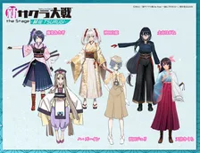 舞台『新サクラ大戦』5年ぶり新作、新キャスト5人ビジュアル＆全11キャラクターの設定画公開