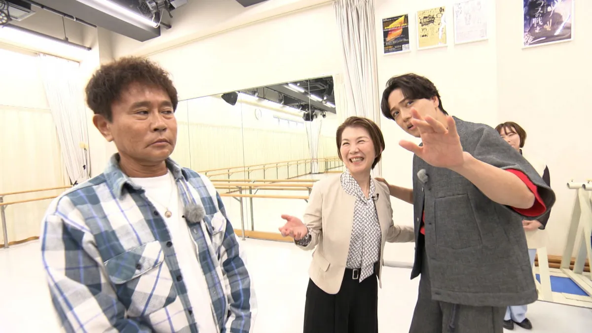 浜田雅功、“クセつよ先生”にたじたじ「こっち見んといて！」