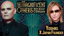 YOSHIKI、ビリー・コーガン（The Smashing Pumpkins）のポッドキャスト出演　世界的ロックスターとの交流続く