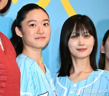 山下美月＆藤野涼子、舞台で漫才披露に緊張　けん玉シーンで異例のお願い「GCにして！」