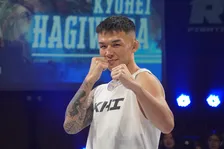 【RIZIN】萩原京平、ダウトベック攻略のヒントはYA-MAN「1発受けても2発打ち返す」