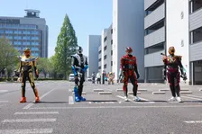 【超宇宙刑事ギャバン インフィニティ】第21話「ギャバン集結」あらすじ　次元を超えてギャバンたちが集結　運命を変える奇跡を起こす