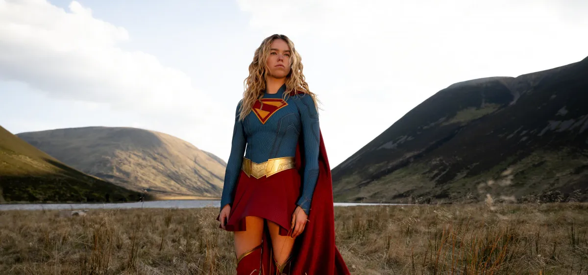 『スーパーガール』スーパーマンと何が違う？　ジェームズ・ガン「イメージは覆る」特別映像解禁
