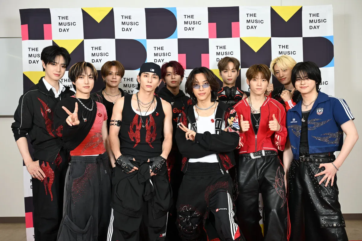 【THE MUSIC DAY】INI、結成5年での成長語る　目標は「11人そろって東京ドーム公演を迎える」【コメント全文】