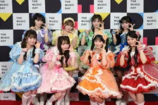 【THE MUSIC DAY】CUTIE STREET、“大先輩”松本伊代とコラボ「こんなに大きな楽曲になるなんて」【コメント全文】