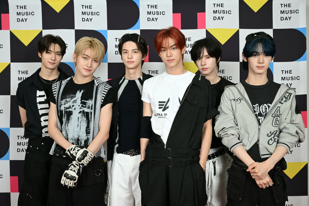 【THE MUSIC DAY】TWS、ファンへの思い「目が合うたびに本当にクンクン、胸キュンします」【コメント全文】