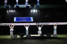 リトグリ、『鷹祭 SUMMER BOOST 2026』で試合後にパフォーマンス　4万人の前で歌唱「楽しかったです」