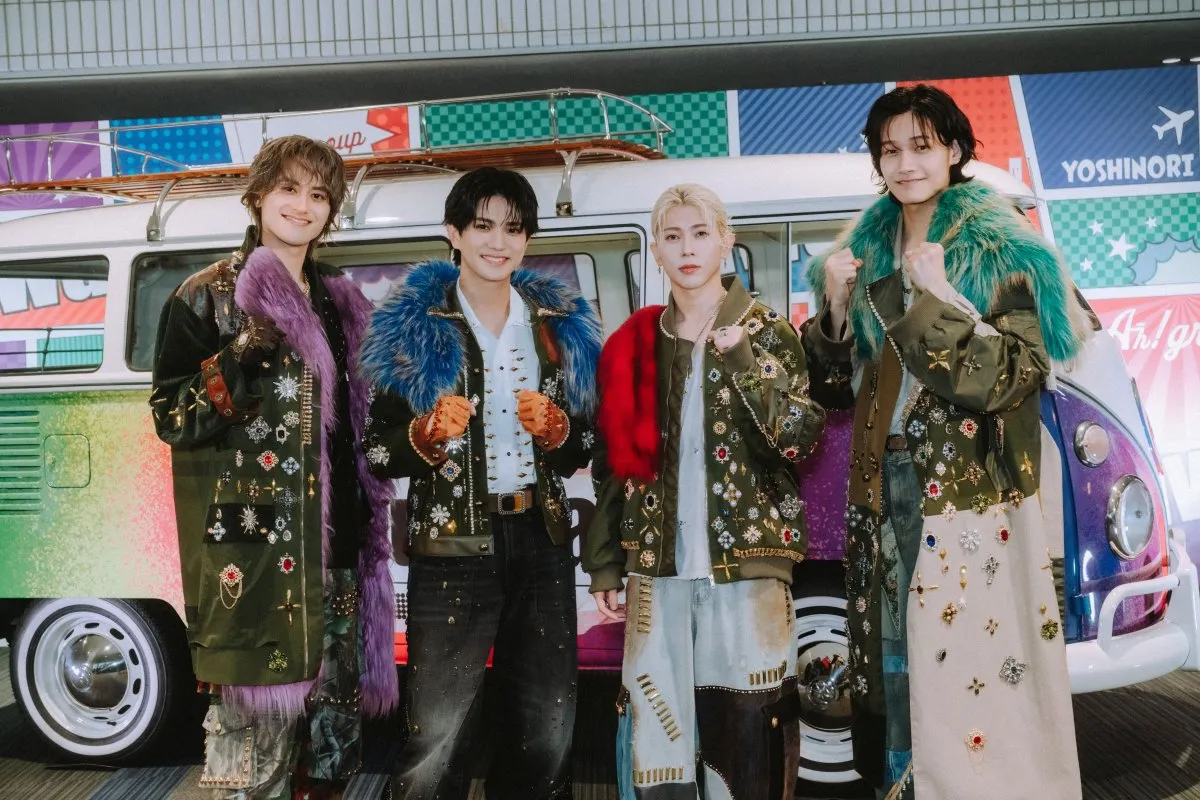 Aぇ! group、4人体制初ツアーに決意　草間リチャード敬太の復帰に「ホッとしました」
