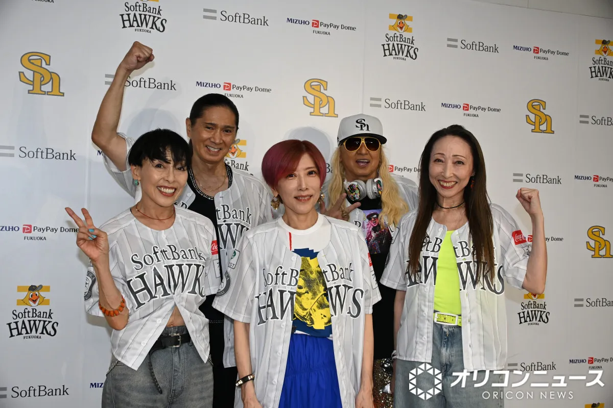 TRF・DJ KOO、“ミスター鷹祭 SUMMER BOOST”としてチームの日本一連覇に太鼓判「絶対に行ける」
