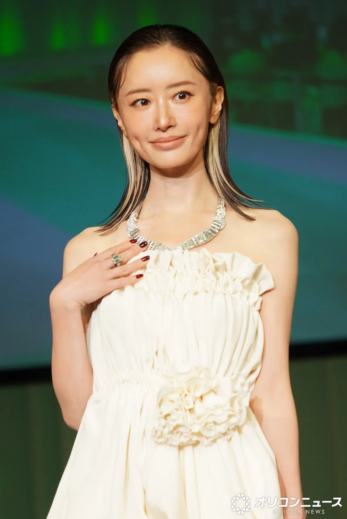 松本まりか、『日本ジュエリー ベストドレッサー賞』への思い熱弁　受賞に葛藤するもMEGUMIの存在に背中押される