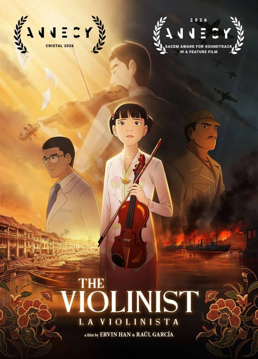 アヌシー国際アニメ映画祭最高賞『The Violinist』に日本の制作会社が参加「国境を越えて人々の心を結ぶ物語を世界へ」