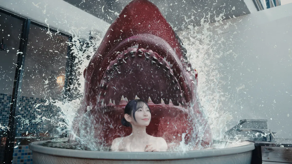 『温泉シャーク2』鈴木慶一、渋川清彦、LiLiCo＆小田井涼平夫妻ら出演　90秒予告公開