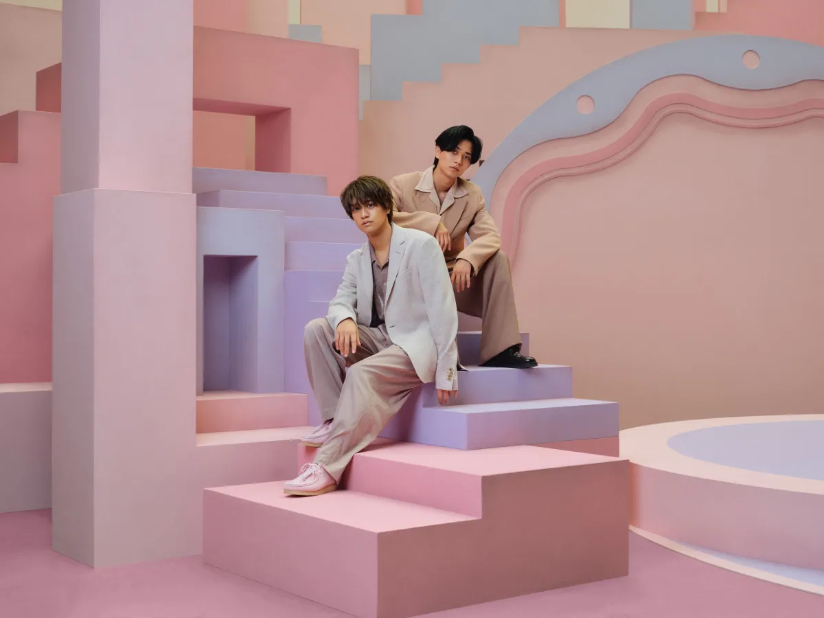 King ＆ Prince、初のEP『So Honey EP』詳細発表　淡いウォームトーンの新アーティスト写真公開