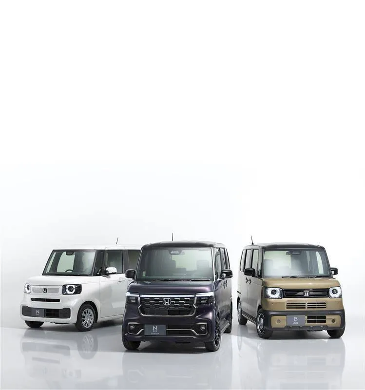 ホンダ『N-BOX』が2026年上半期 新車販売台数 第1位を獲得