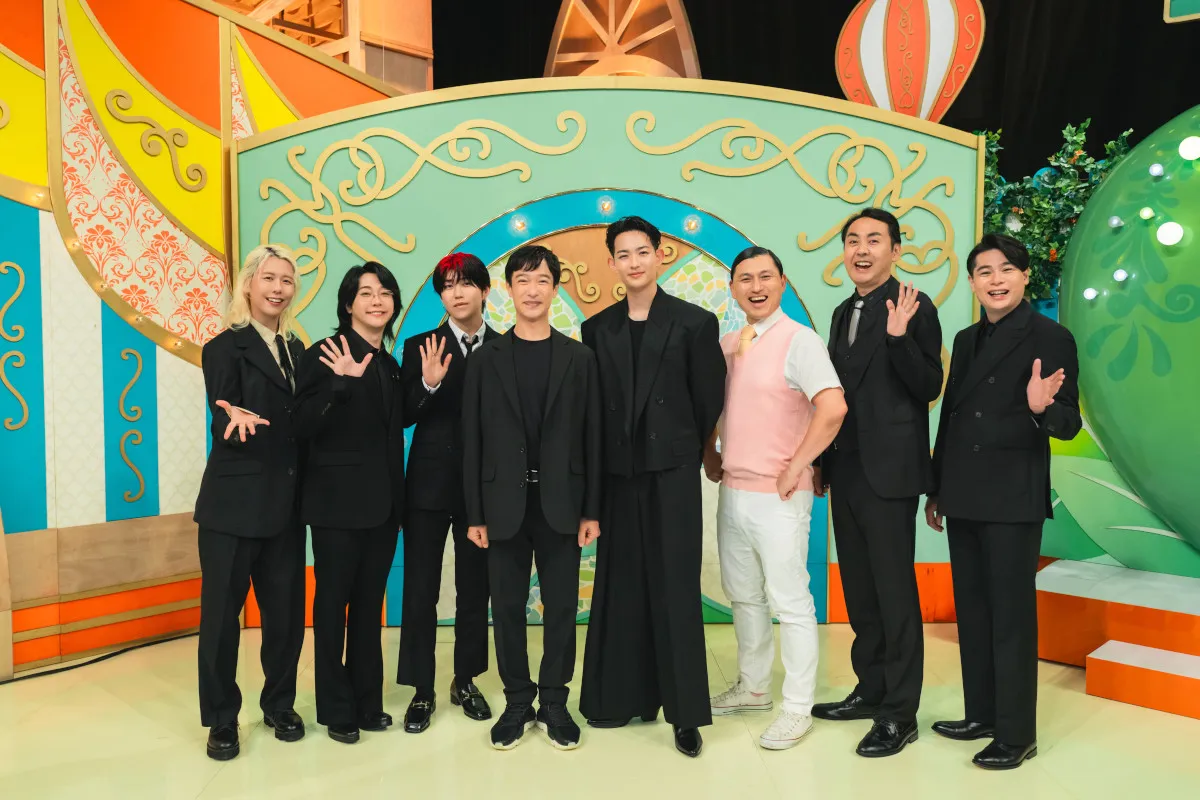 きょう『テレビ×ミセス』、大森元貴＆堺雅人の新ショット公開　ゲーム対決で“キャラ崩壊”
