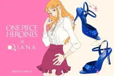 『ONE PIECE HEROINES』おしゃれ！ナミ着用「戦える靴」再現　ダイアナとコラボで新発売